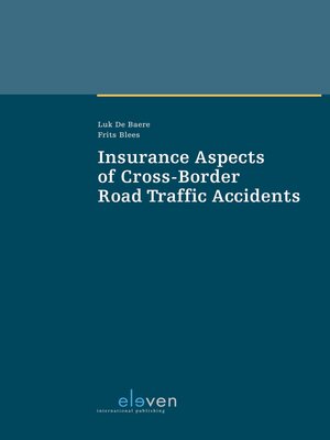 cover image of Insurance Aspects of Cross-Border Road Traffic Accidents